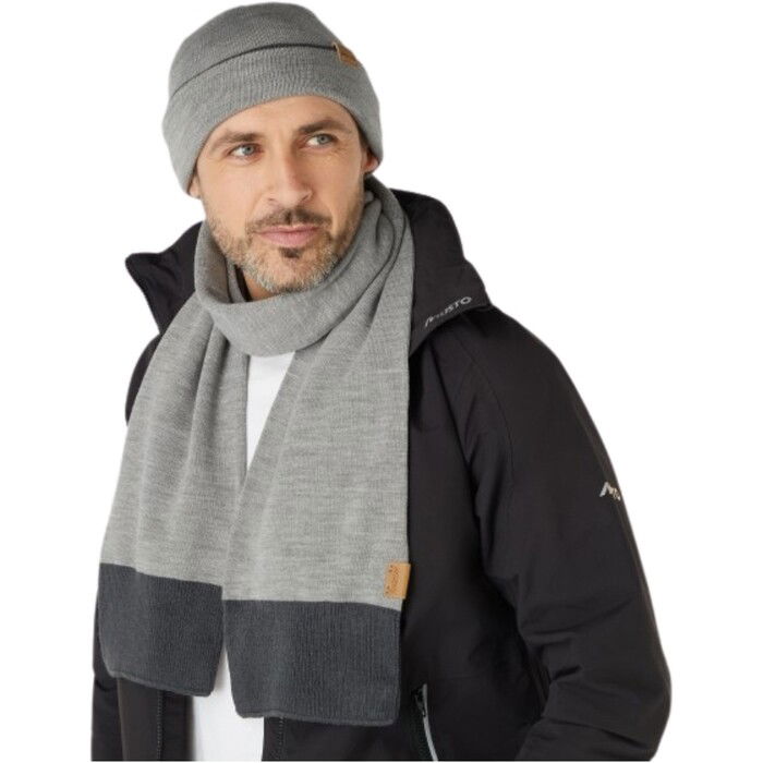 2024 Musto Mtzen- Und Schalset 86123 - Grey Melange